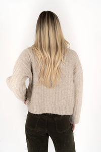 Fuse Cardi, Oatmeal