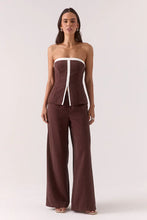Load image into Gallery viewer, Sora Pant, Ganache