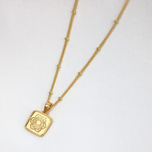 Load image into Gallery viewer, Sacral Necklace, Gold