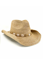 Load image into Gallery viewer, Goldie Raffia Cowboy, Natural (TM745A)