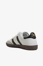 Load image into Gallery viewer, Goodsole 2001 Parallel Sneakers, White/Black Leather