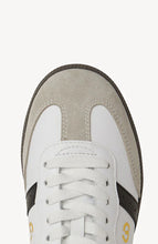 Load image into Gallery viewer, Goodsole 2001 Parallel Sneakers, White/Black Leather