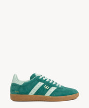 Load image into Gallery viewer, GoodSole 2001 Parallel Sneakers, Green/Mint Suede
