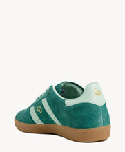 Load image into Gallery viewer, GoodSole 2001 Parallel Sneakers, Green/Mint Suede