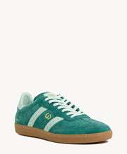 Load image into Gallery viewer, GoodSole 2001 Parallel Sneakers, Green/Mint Suede