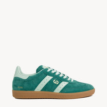 Load image into Gallery viewer, GoodSole 2001 Parallel Sneakers, Green/Mint Suede