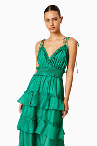 Elliatt - Seashore Dress, Green