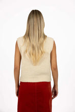 Load image into Gallery viewer, Monet Vest Cream