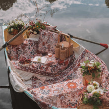 Load image into Gallery viewer, Wandering Folk - Native Picnic Rug, Blossom