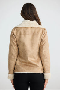 Haywood Jacket, Tan