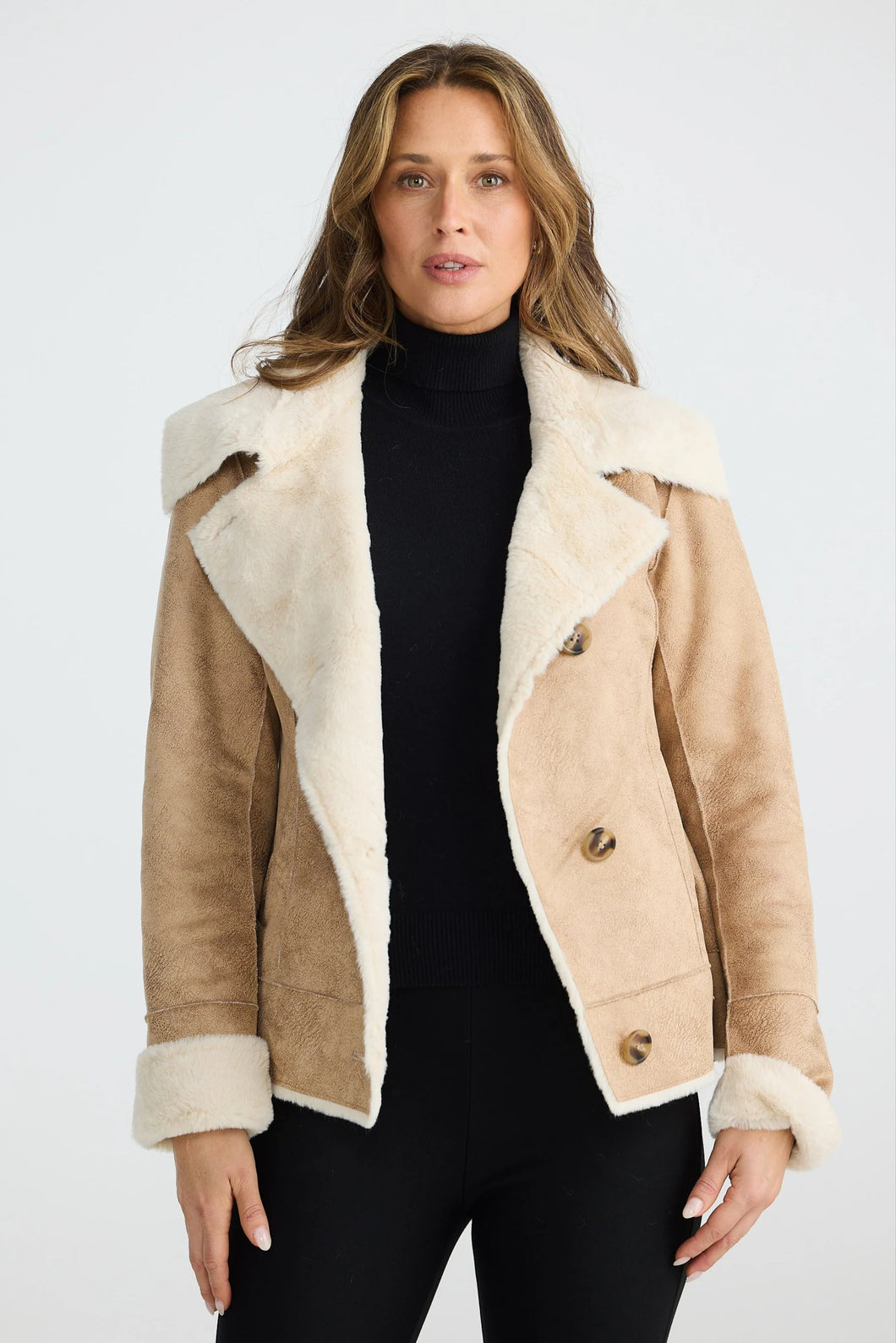 Haywood Jacket, Tan