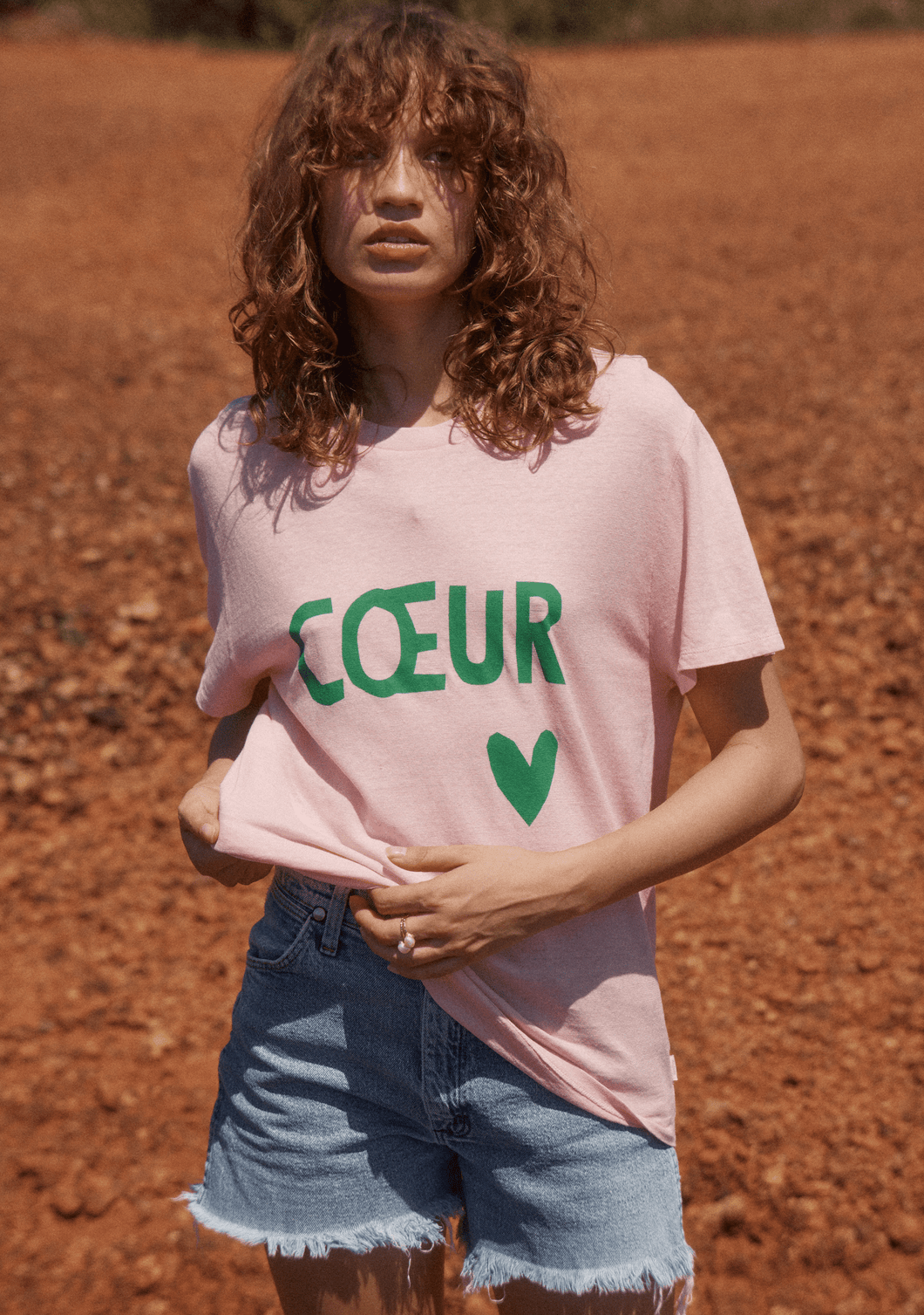 Heart Classic Tee - Auguste the Label