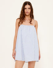 Load image into Gallery viewer, Palmero stripe mini dress- Staple the label