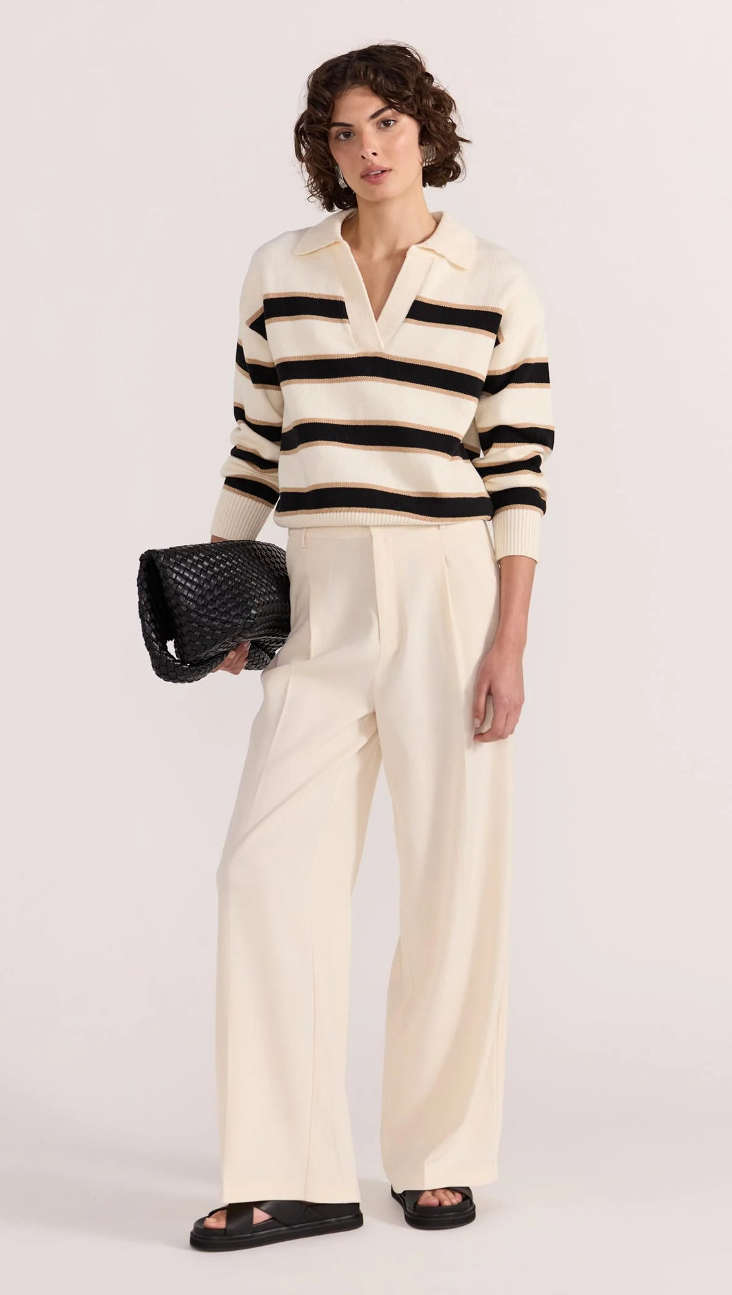 Hudson Polo Jumper - Staple the Label