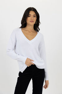 Humidity Lifestyle - Downtown Sweater, White