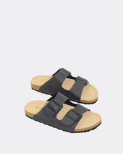 Load image into Gallery viewer, Ibiza Slides, Black