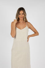 Load image into Gallery viewer, Humidity Lifestyle - Amalia Dress, Natural