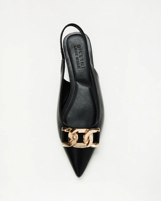 Joselyn Flats, Black - Billini