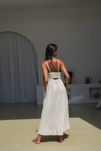 Load image into Gallery viewer, Kiko Linen Dress OatmeaL