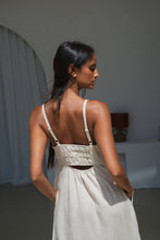 Load image into Gallery viewer, Kiko Linen Dress OatmeaL