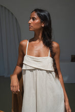 Load image into Gallery viewer, Kiko Linen Dress OatmeaL
