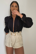 Load image into Gallery viewer, Knowles Blouse, Black