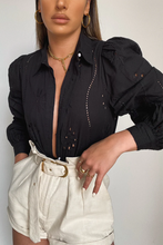 Load image into Gallery viewer, Knowles Blouse, Black