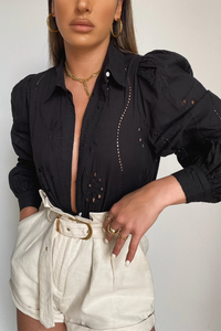 Knowles Blouse, Black