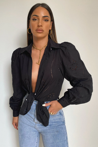 Knowles Blouse, Black