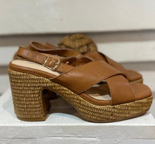 Load image into Gallery viewer, Kloria Heels, Dark Tan