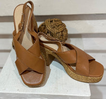 Load image into Gallery viewer, Kloria Heels, Dark Tan