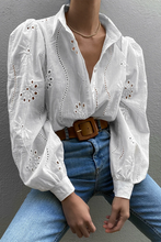 Load image into Gallery viewer, Knowles Blouse, White