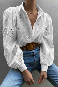 Knowles Blouse, White