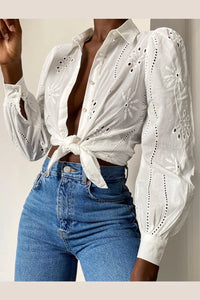 Knowles Blouse, White