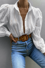Load image into Gallery viewer, Knowles Blouse, White