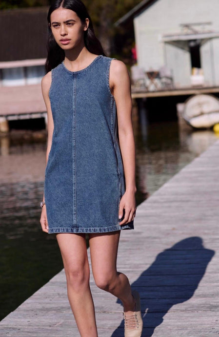 Kora Denim Dress - Little Lies