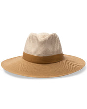 Load image into Gallery viewer, Kristina Flexibraid Fedora, Camel/ Caramel (BD655)