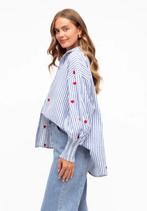 Pippa Embroided Shirt
