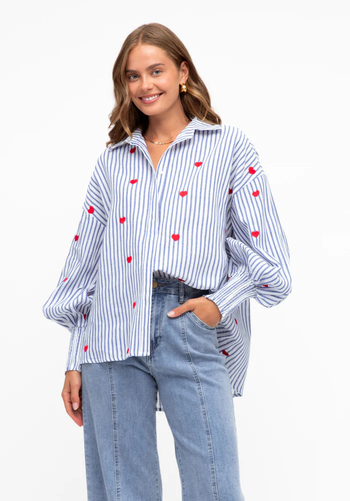Pippa Embroided Shirt