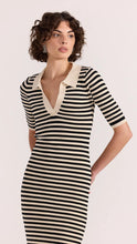 Load image into Gallery viewer, Lana Stripe Knit Dress - Staple the Label
