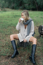 Load image into Gallery viewer, Latitude Cardi, Oatmeal