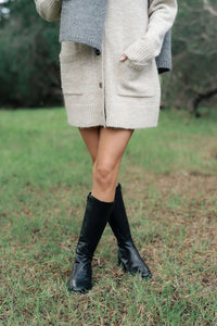 Latitude Cardi, Oatmeal