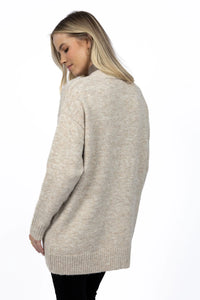 Latitude Cardi, Oatmeal