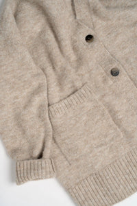 Latitude Cardi, Oatmeal