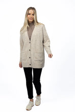 Load image into Gallery viewer, Latitude Cardi, Oatmeal