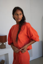 Load image into Gallery viewer, Leia Linen Top Spritz - Lilly Pilly