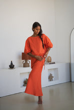 Load image into Gallery viewer, Leia Linen Top Spritz - Lilly Pilly