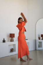 Load image into Gallery viewer, Leia Linen Top Spritz - Lilly Pilly