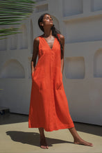 Load image into Gallery viewer, Iris Linen Dress - Lilly Pilly