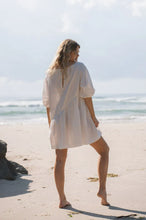 Load image into Gallery viewer, Lilly Pilly Collection - Layla Linen Dress, Ivory